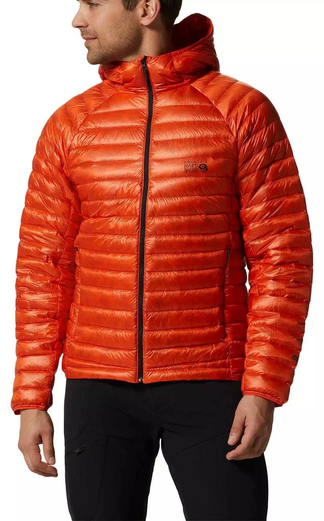 商品Mountain Hardwear|Mountain Hardwear Men's Ghost Whisperer Ultra Light Down Full-Zip Hooded Jacket,价格¥3250,第1张图片