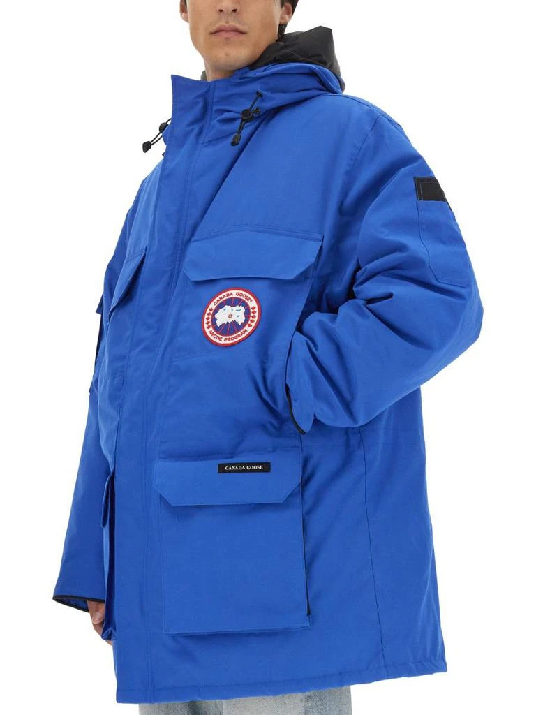 商品Canada Goose|CANADA GOOSE PARKA WITH LOGO,价格¥12105,第2张图片详细描述