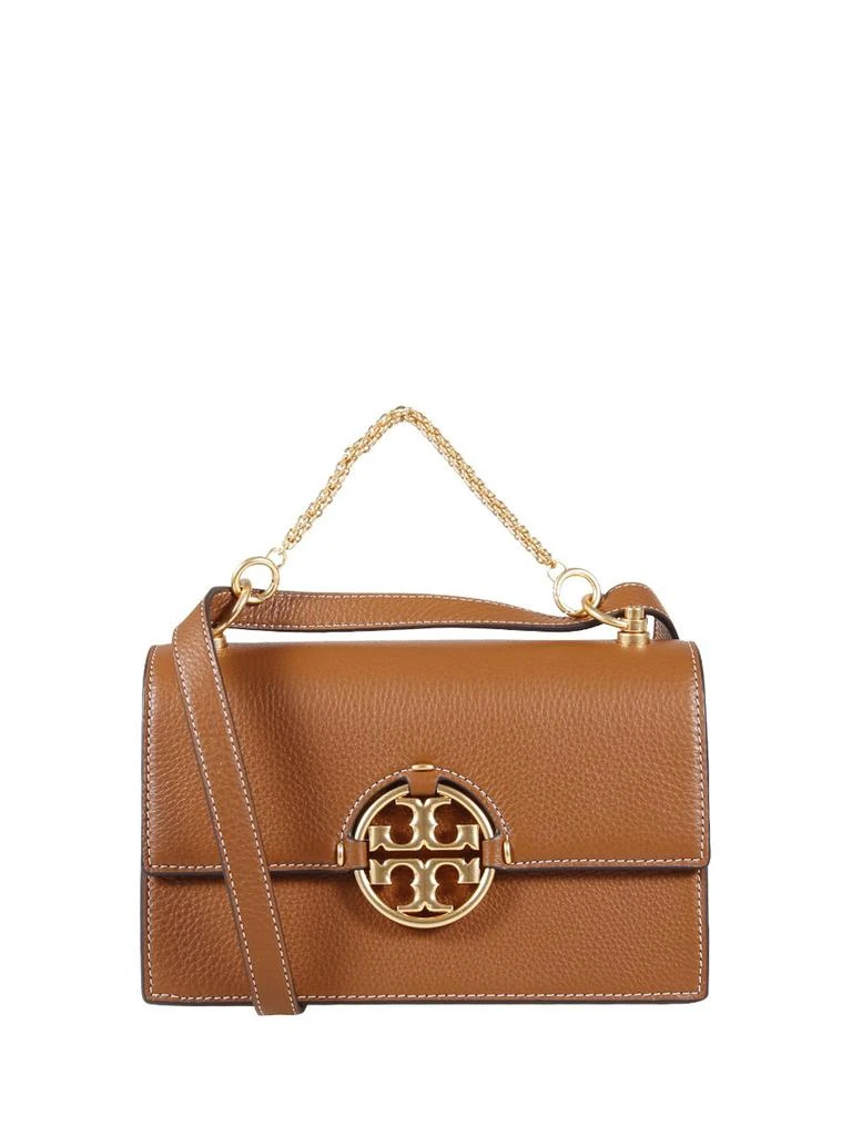 商品Tory Burch|Tory Burch Miller Logo Plaque Small Shoulder Bag,价格¥3276,第1张图片