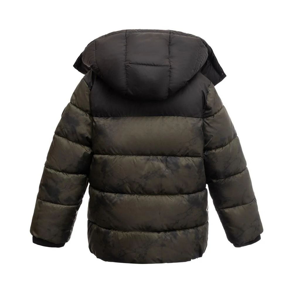 商品Michael Kors|Toddler and Little Boys Heavy Weight Puffer Jacket,价格¥389,第2张图片详细描述