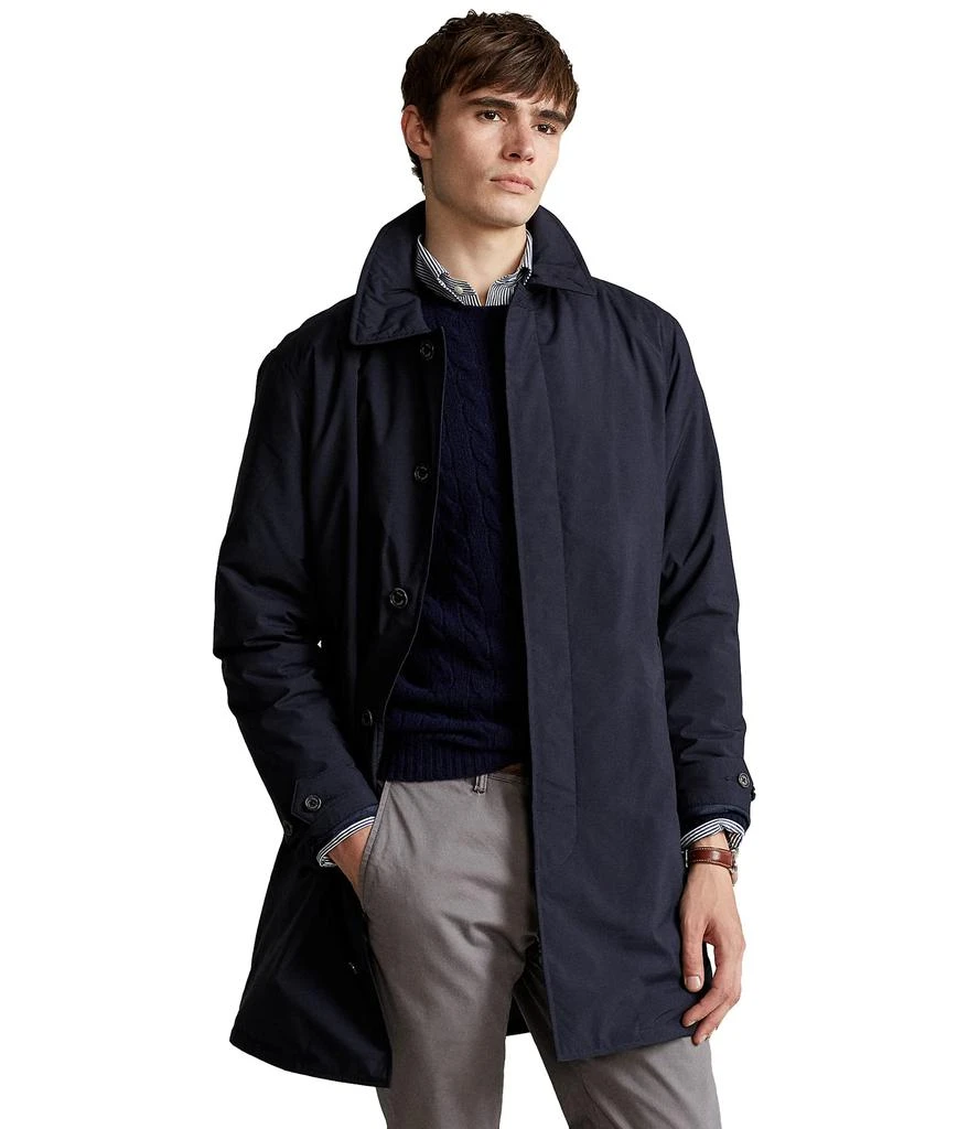 商品Ralph Lauren|Water-Repellant Packable Walking Coat,价格¥1855,第1张图片