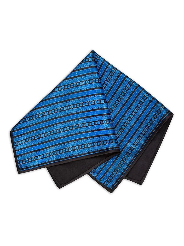 商品Stefano Ricci|Luxury Hand-Printed Silk Tie Set,价格¥4143,第3张图片详细描述