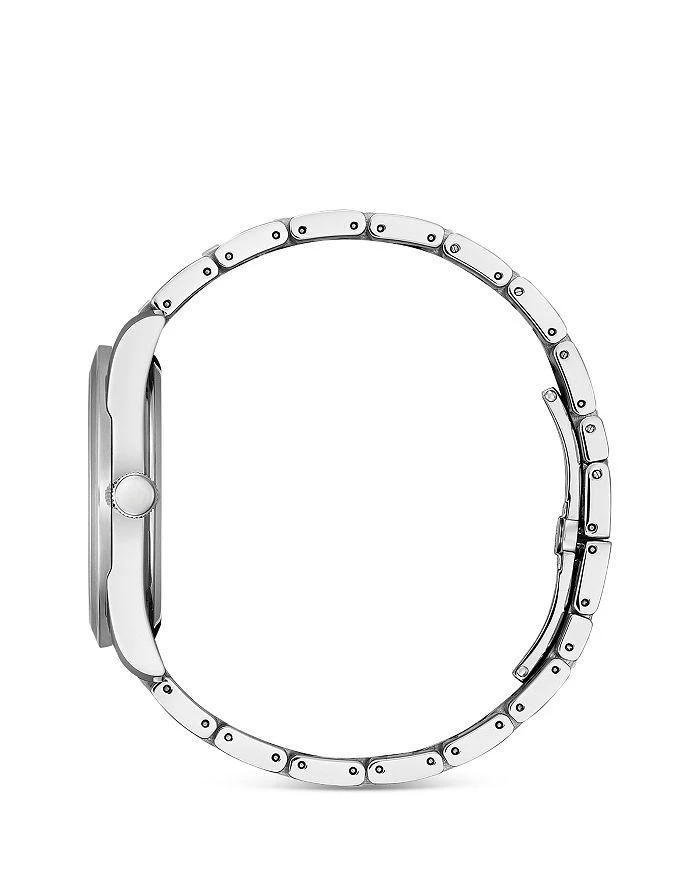 商品Citizen|Arezzo Men's Stainless Steel Bracelet Watch, 40mm,价格¥2218,第2张图片详细描述