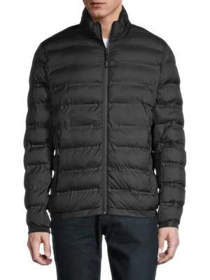 商品Michael Kors|Stand Collar Puffer Jacket,价格¥669,第3张图片详细描述