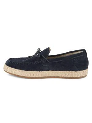 商品Geox|Pantelleriaa Suede Boat Shoes,价格¥398,第4张图片详细描述