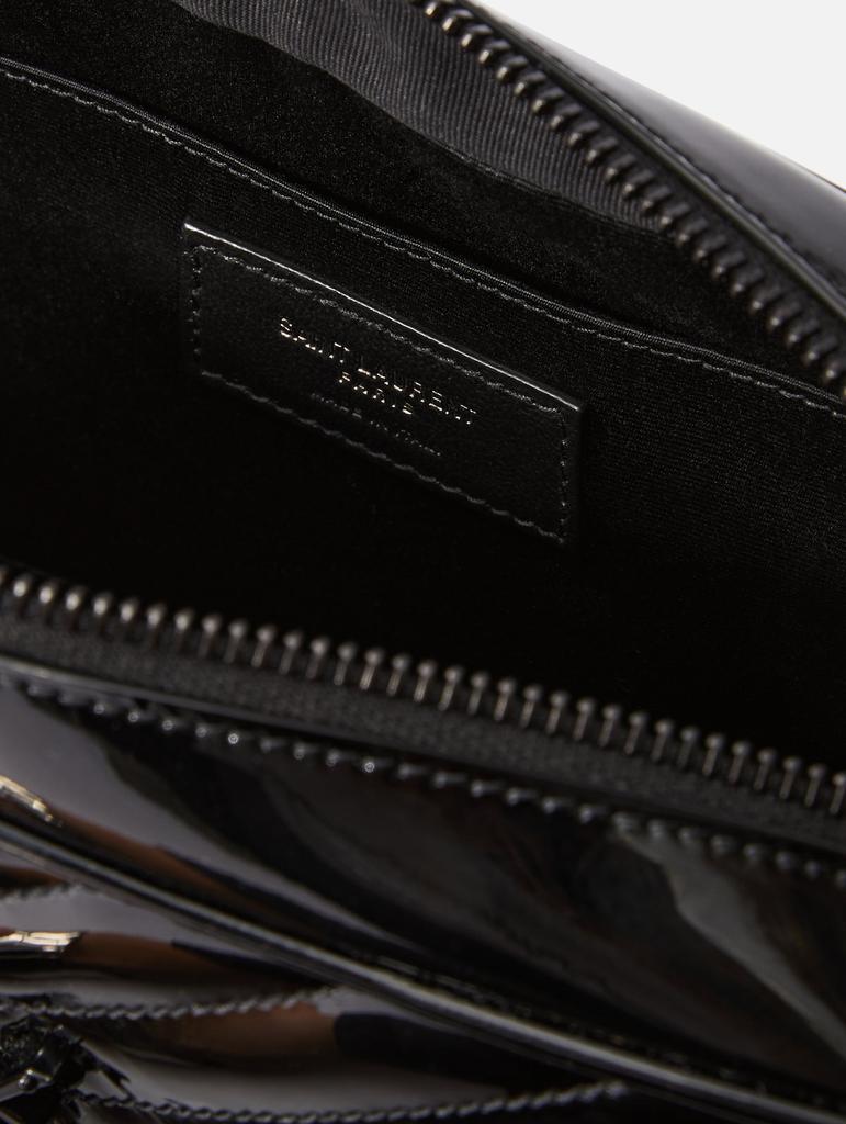 商品Yves Saint Laurent|Lou Patent Camera Bag,价格¥12804,第7张图片详细描述