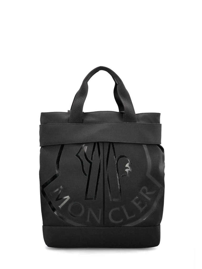 商品Moncler|Moncler Logo Printed Top Handle Bag,价格¥5047,第1张图片