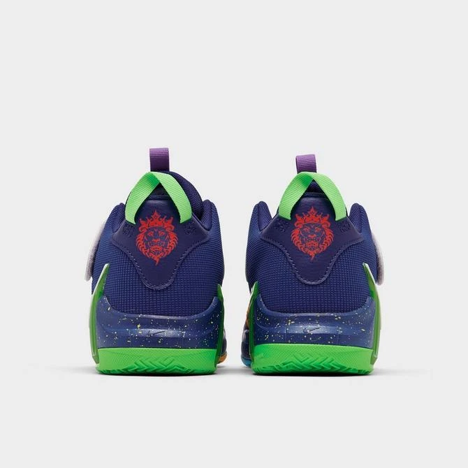Little Kids' Nike LeBron Witness 7 Stretch Lace Basketball Shoes 商品