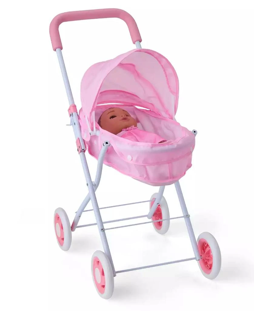 商品Journey Girls|Baby Doll Accessories Doll Stroller, Created for Macy's,价格¥224,第2张图片详细描述