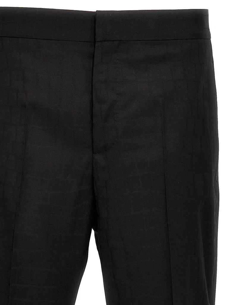 商品Versace|Crocodile Jacquard Pants,价格¥5092,第4张图片详细描述