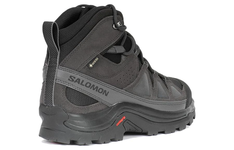 商品[国内直发] Salomon|萨洛蒙 XT-Quest 圆头舒适 防水透气 中帮 户外功能鞋 男款 黑色,价格¥1584,第5张图片详细描述