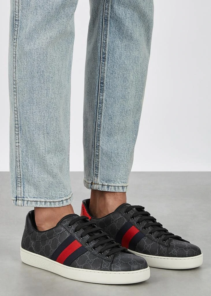商品Gucci|GG Supreme monogrammed sneakers,价格¥4797,第5张图片详细描述