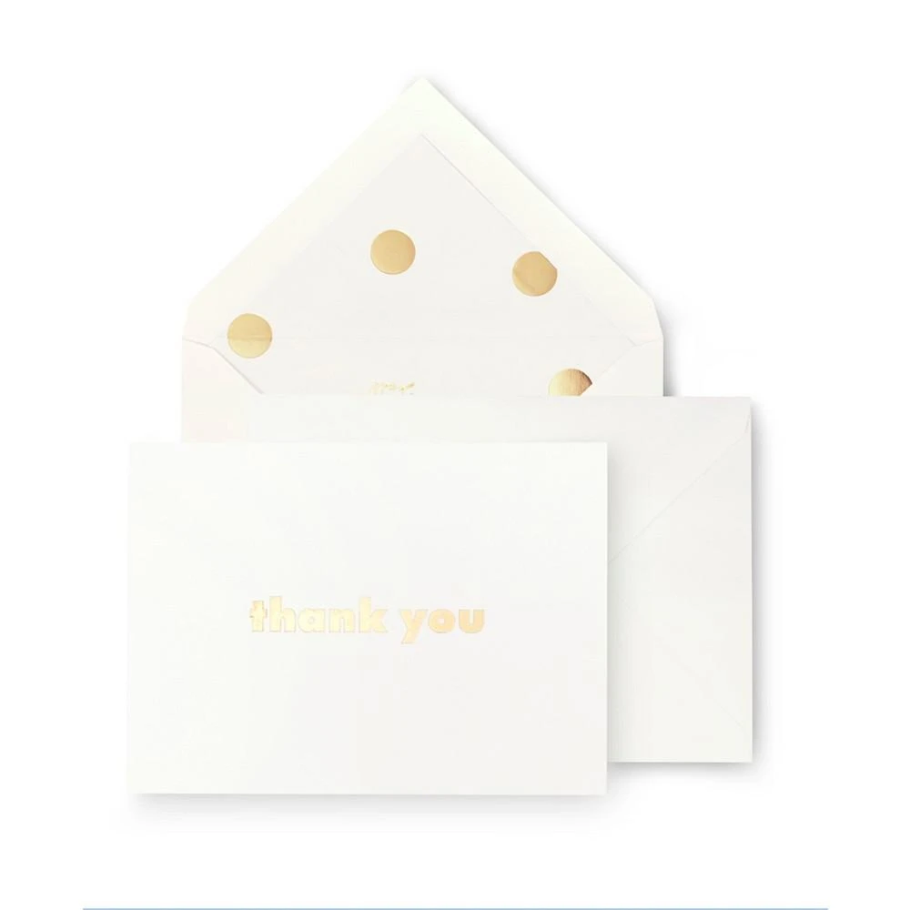 商品Kate Spade|Thank You Notecard, Set of 20,价格¥150,第1张图片