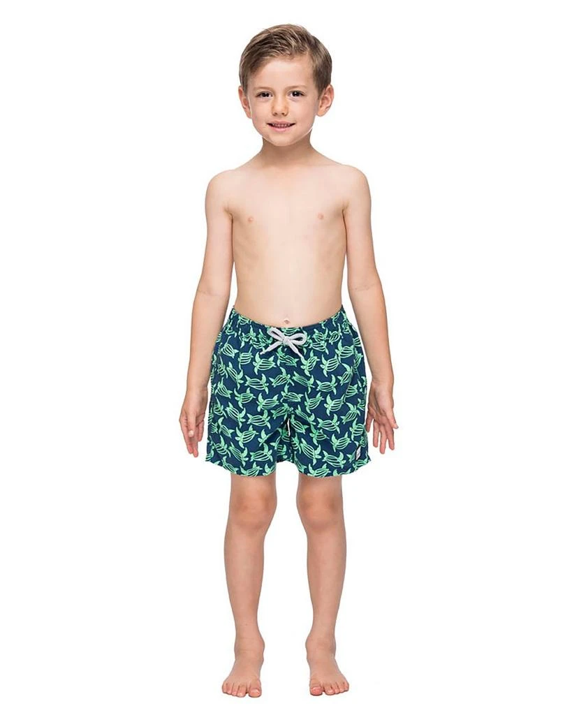 Boys' Turtle Print Swim Trunks - Little Kid, Big Kid 商品