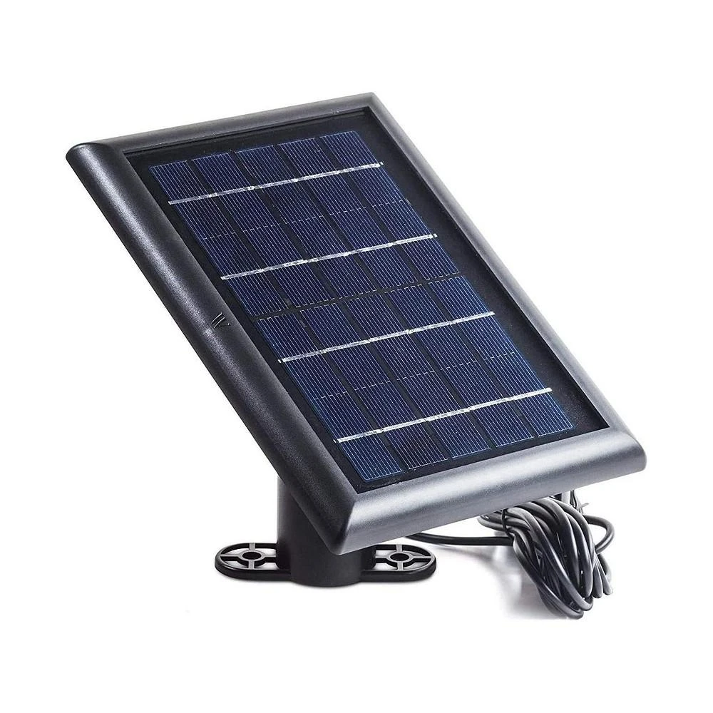 商品Wasserstein|Solar Panel with 13ft Cable for Arlo Essential Spotlight/XL Spotlight Camera Only - Power Your Arlo Camera Continuously (2 Pack, Black),价格¥486,第3张图片详细描述