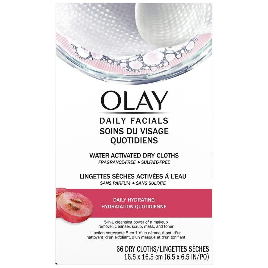 Daily Facials Hydrating Cleansing Cloths No scent 商品