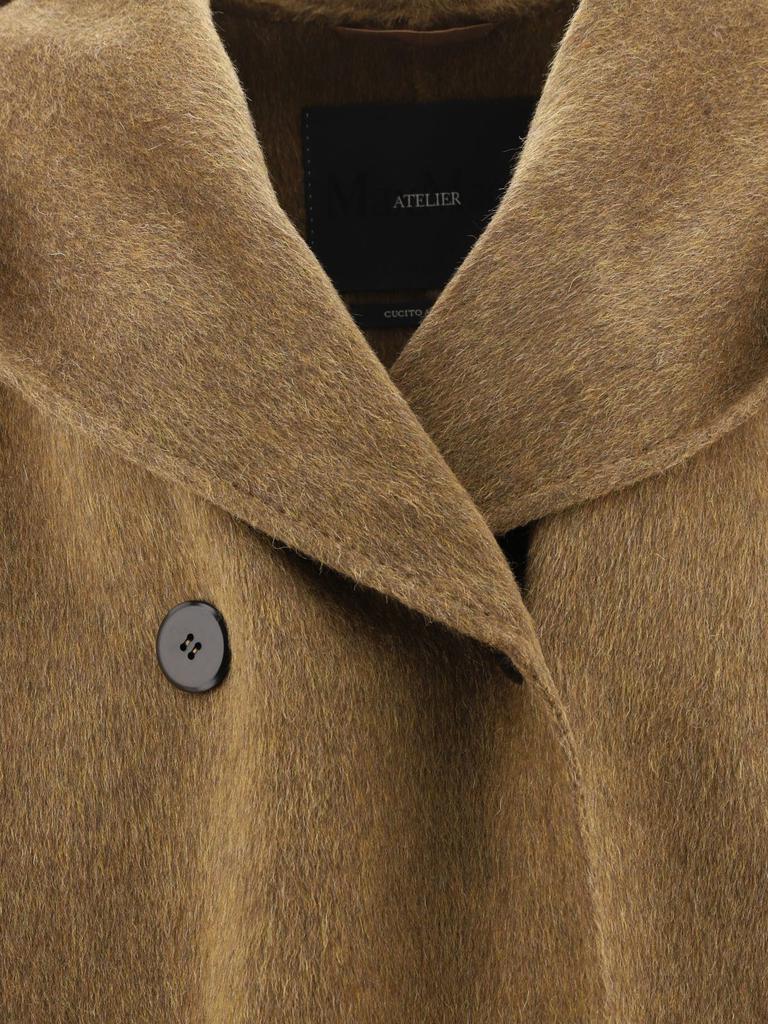 MAX MARA Canarie oversized lapels coat商品第4张图片规格展示