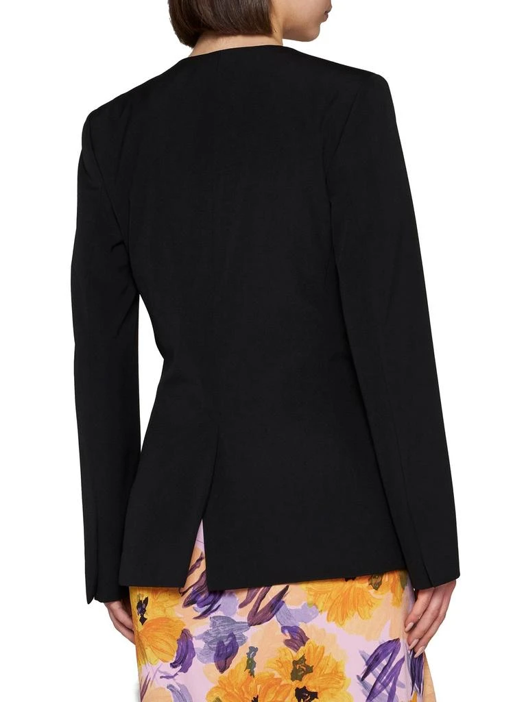 商品Dries Van Noten|Dries Van Noten Appliqued Tailored Blazer,价格¥4146,第3张图片详细描述