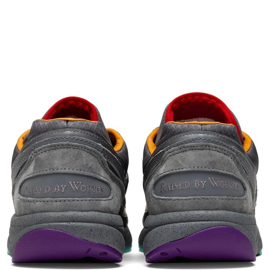 商品Saucony|Saucony Originals X Raised by Wolves AYA "Asphalt Jungle" - Grey/Multi,价格¥987,第4张图片详细描述