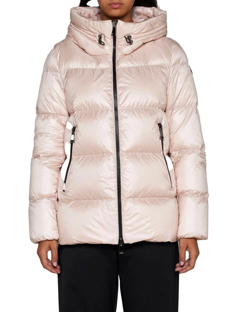 商品Moncler|Moncler Logo Patch Zip-Up Down Jacket,价格¥8748,第2张图片详细描述