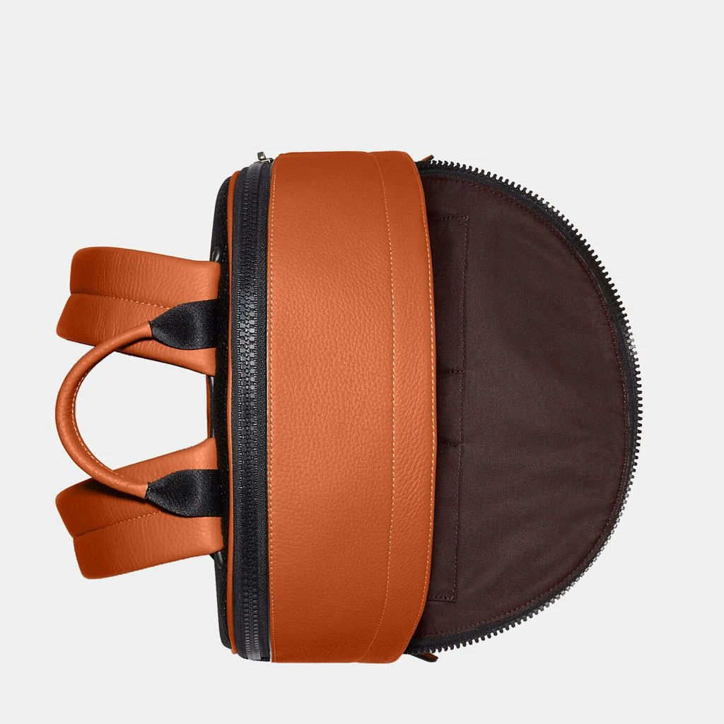 商品Coach|Coach Brown - Leather & Shearling - Backpack,价格¥3899,第3张图片详细描述