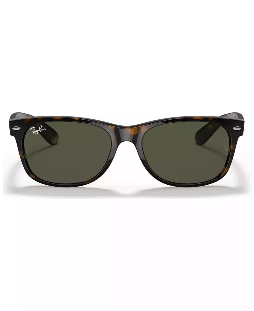 Unisex Low Bridge Fit Sunglasses, RB2132F 55 商品