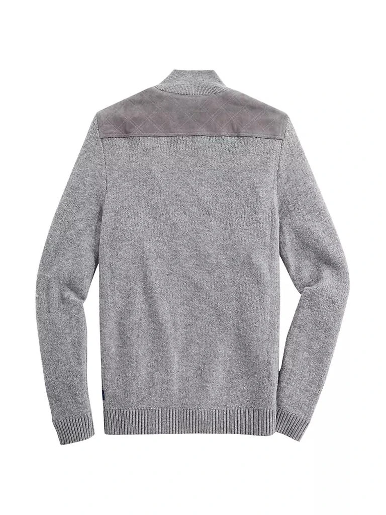 商品Vineyard Vines|Chevron Stitch Shep Sweater,价格¥1551,第2张图片详细描述