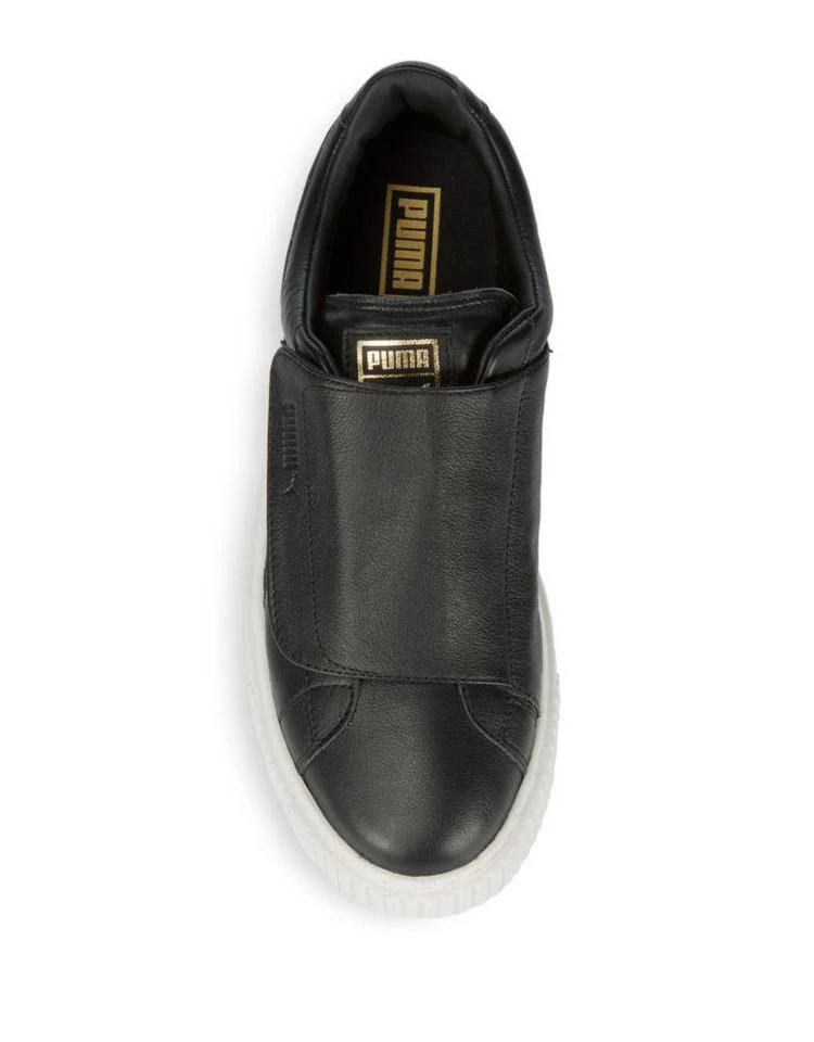 商品Puma|Basket Platform Sneakers,价格¥166,第5张图片详细描述