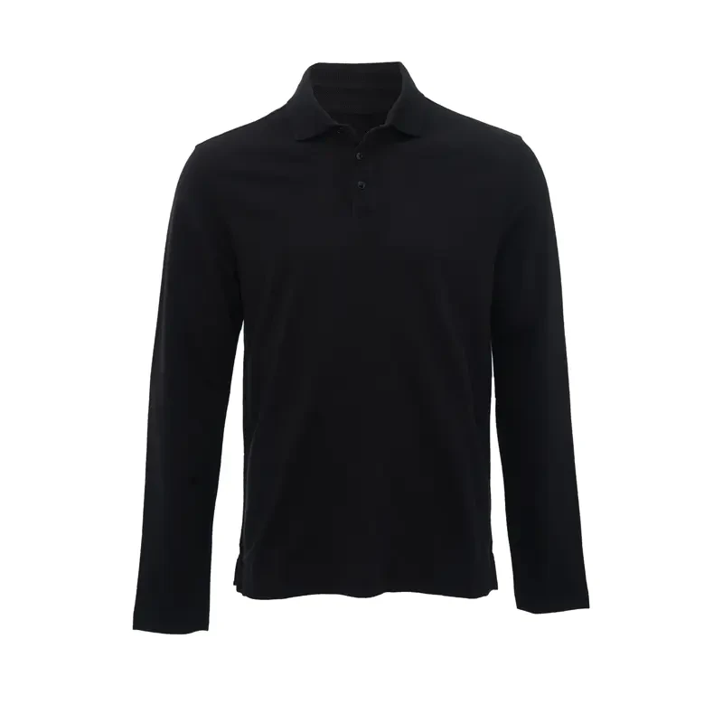 商品Zegna|Z Zegna 男黑色男士T恤 VR370-Z619-K09,价格¥948,第1张图片