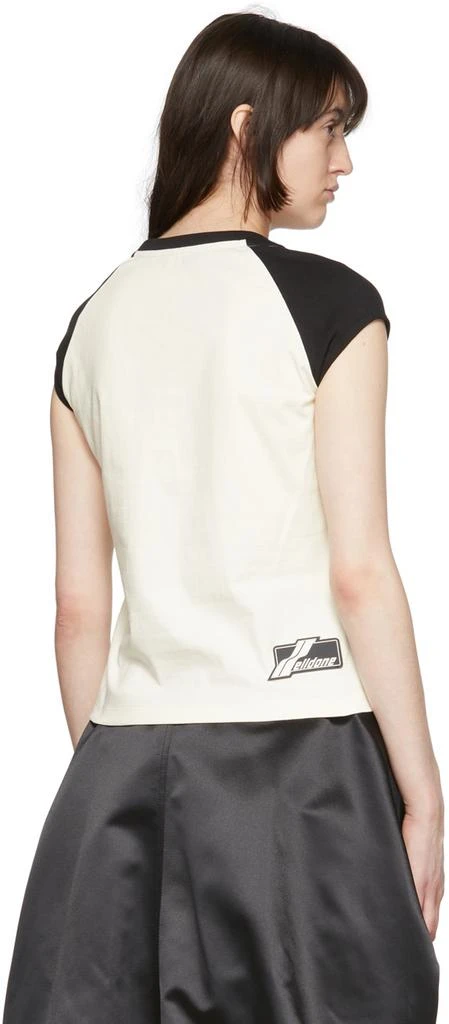 商品We11done|Off-White Cotton T-Shirt,价格¥732,第3张图片详细描述