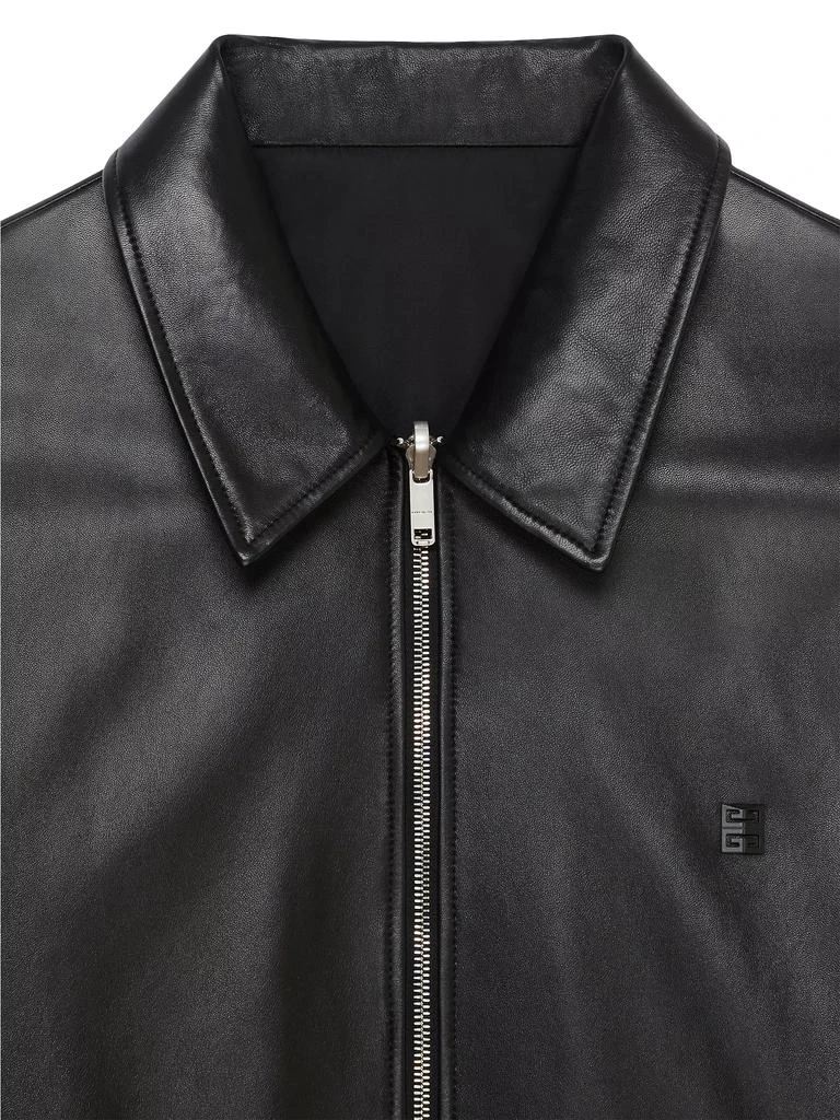 商品Givenchy|Reversible Bomber Jacket In Leather,价格¥31842,第4张图片详细描述