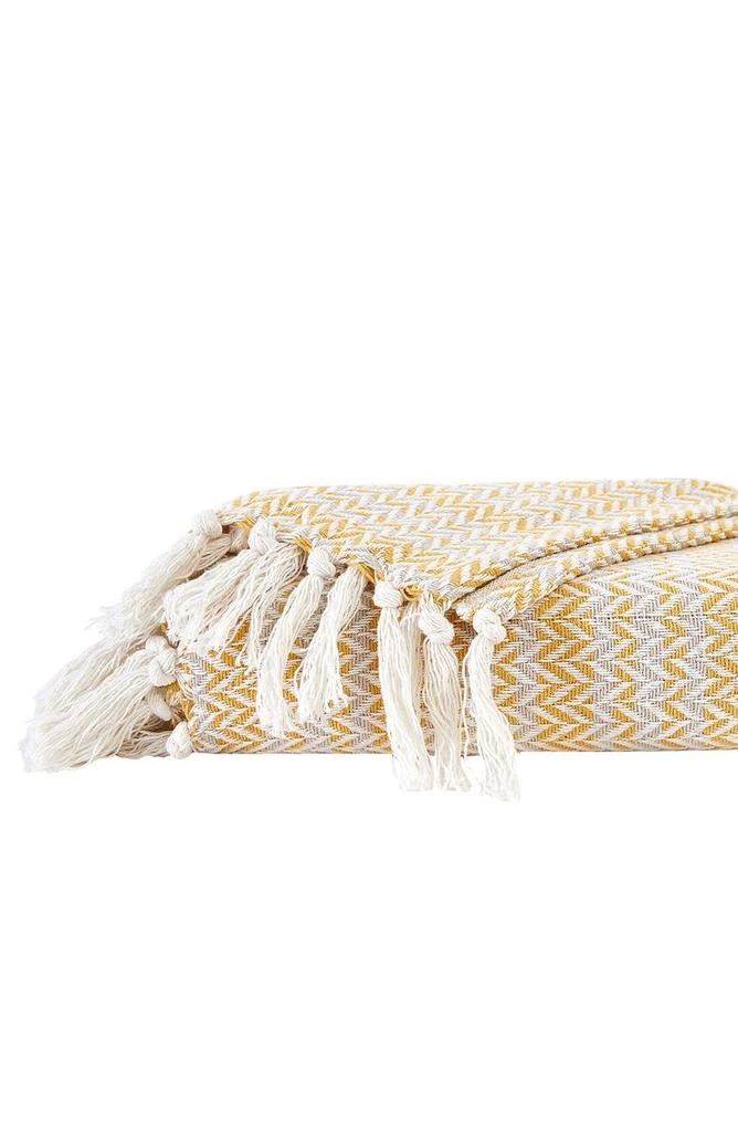 商品SOUTHSHORE FINE LINENS|Agadir Cotton Luxury Blanket,价格¥454,第3张图片详细描述