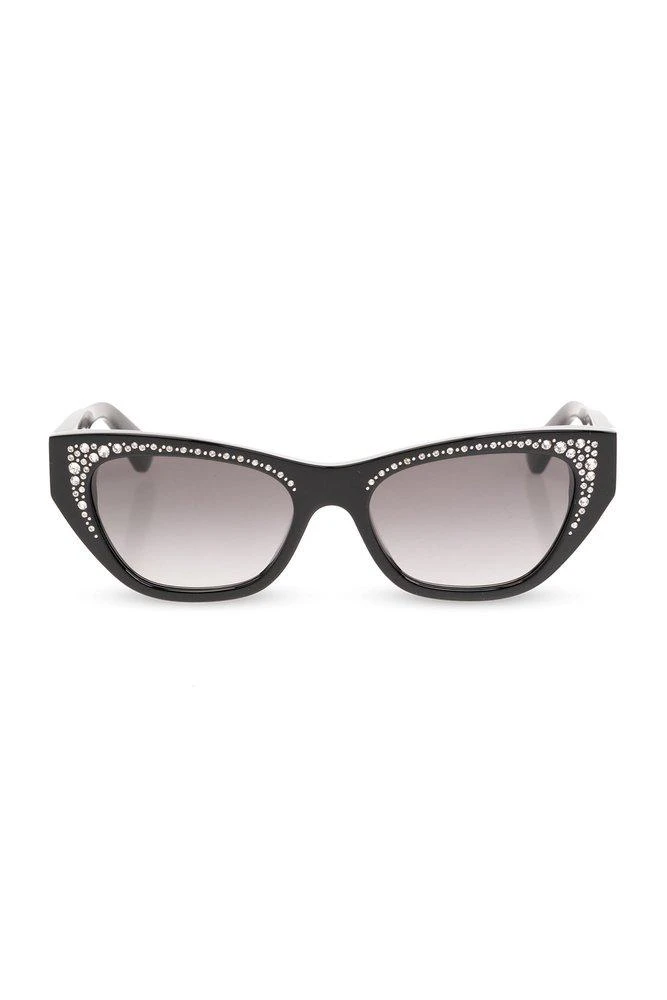 商品Alexander McQueen|Alexander McQueen Eyewear Cat-Eye Sunglasses,价格¥3257,第1张图片