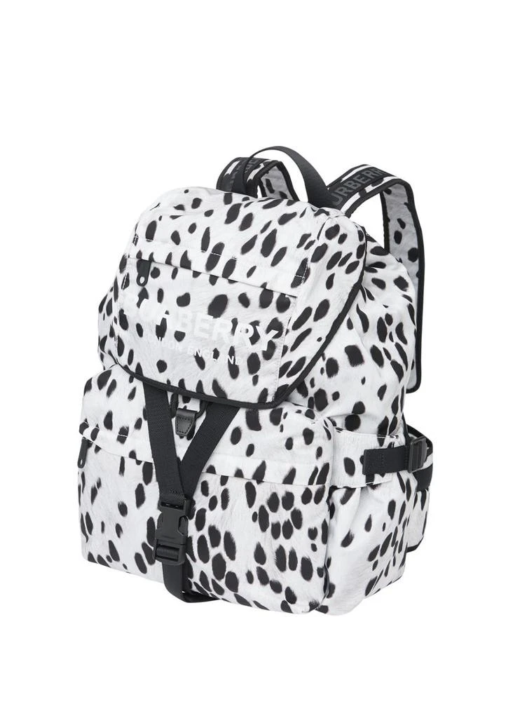 商品Burberry|Logo and dalmatian print nylon backpack,价格¥9883,第3张图片详细描述