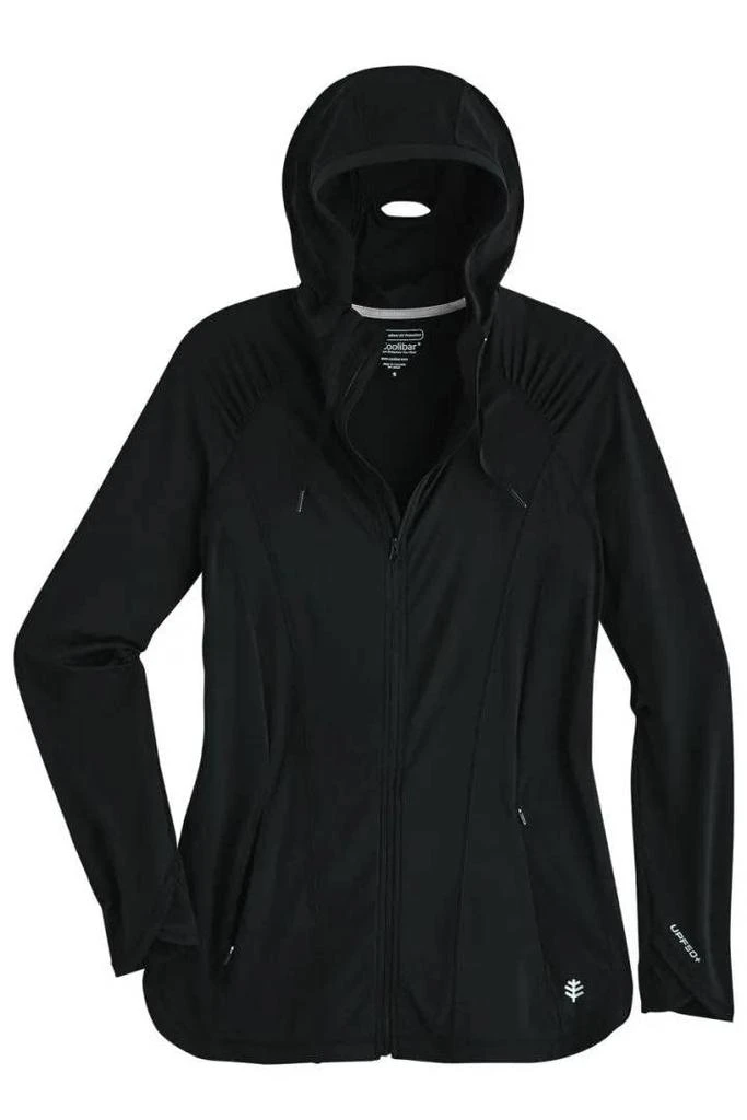 商品Coolibar|Coolibar UPF 50+ Women's Astir Full Zip Jacket - Sun Protective,价格¥399,第3张图片详细描述