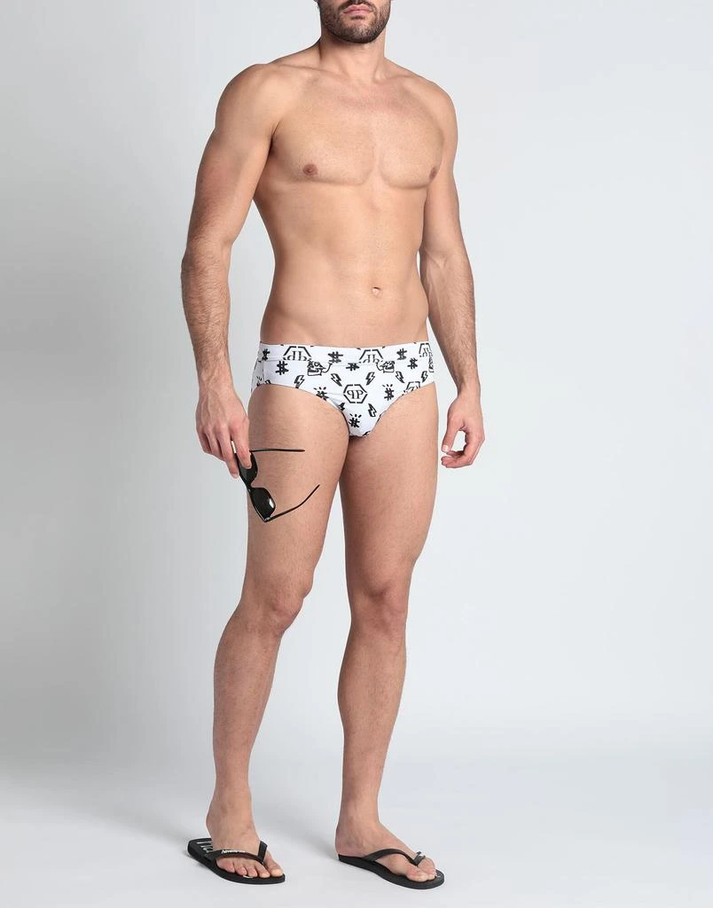 商品Philipp Plein|Swim briefs,价格¥1222,第2张图片详细描述