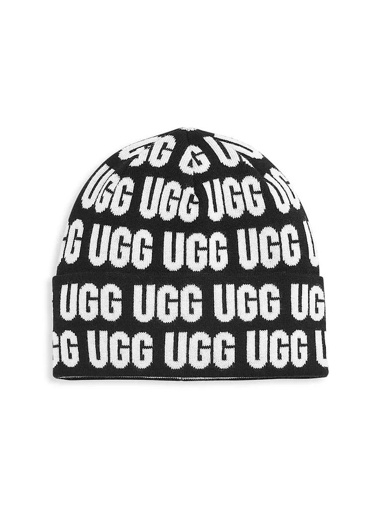 商品UGG|Knit Logo Beanie,价格¥413,第1张图片