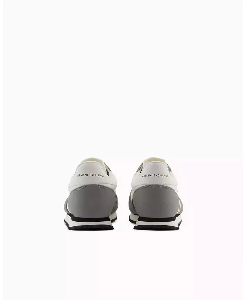 商品Armani Exchange|Men's Lace Up Sneakers,价格¥575,第3张图片详细描述