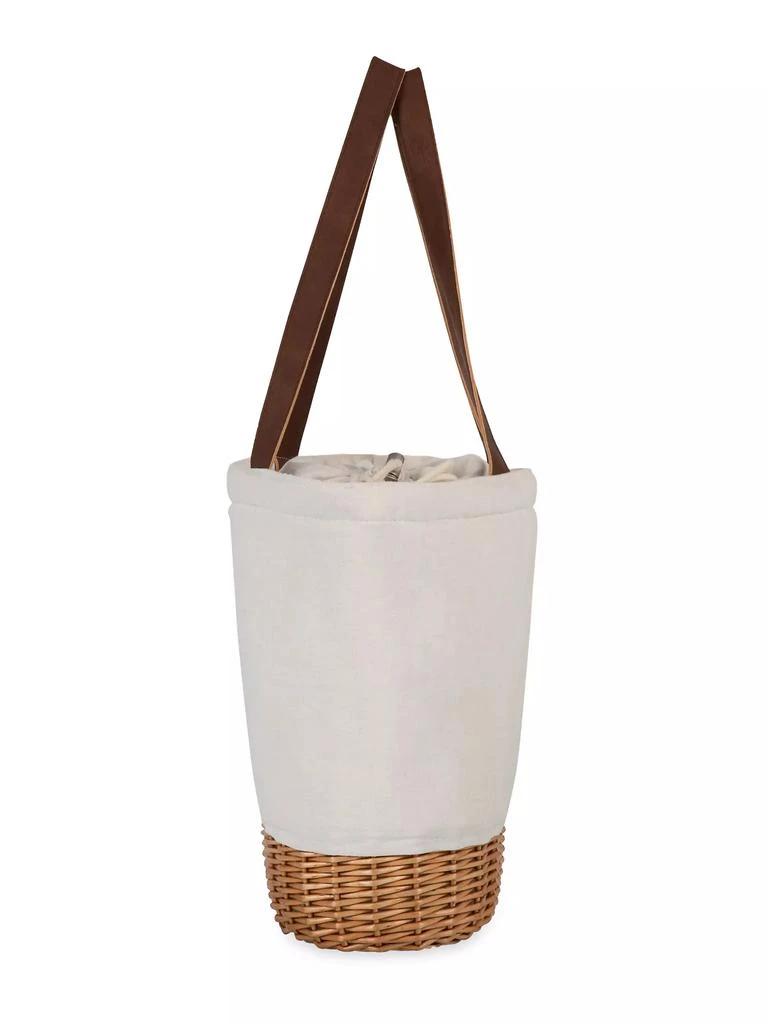 商品Picnic Time|Pico Willow & Canvas Lunch Tote Bag,价格¥327,第4张图片详细描述