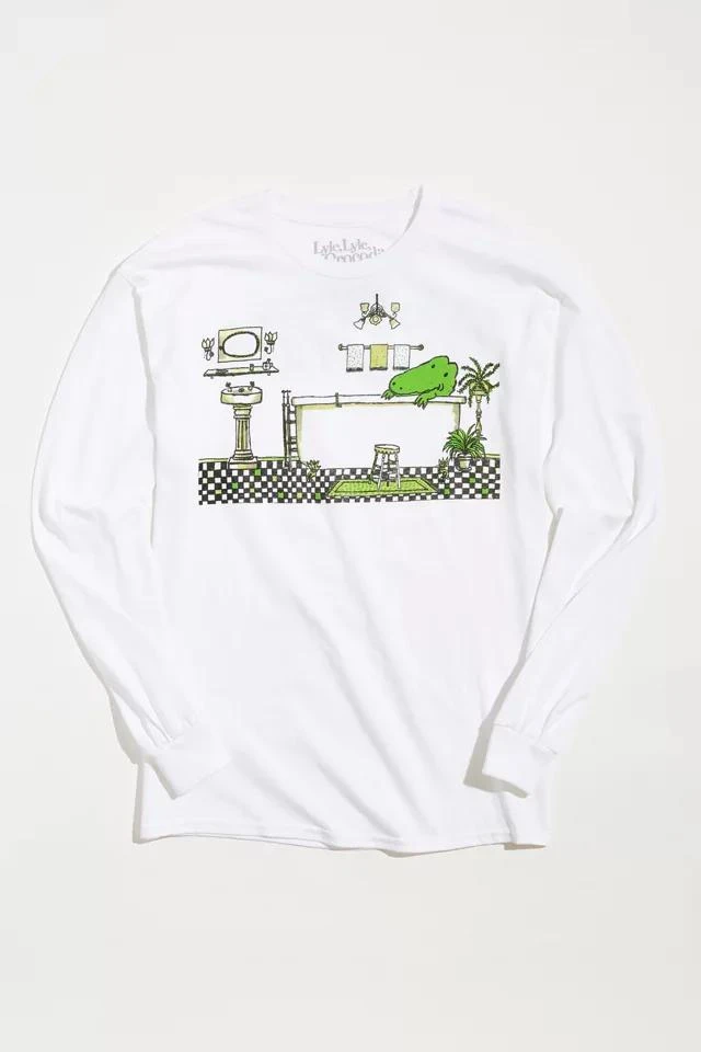 商品Urban Outfitters|Lyle Lyle Crocodile Long Sleeve Tee,价格¥151,第1张图片