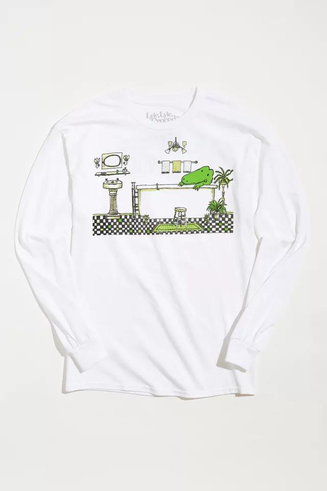 商品Urban Outfitters|Lyle Lyle Crocodile Long Sleeve Tee,价格¥280,第3张图片详细描述