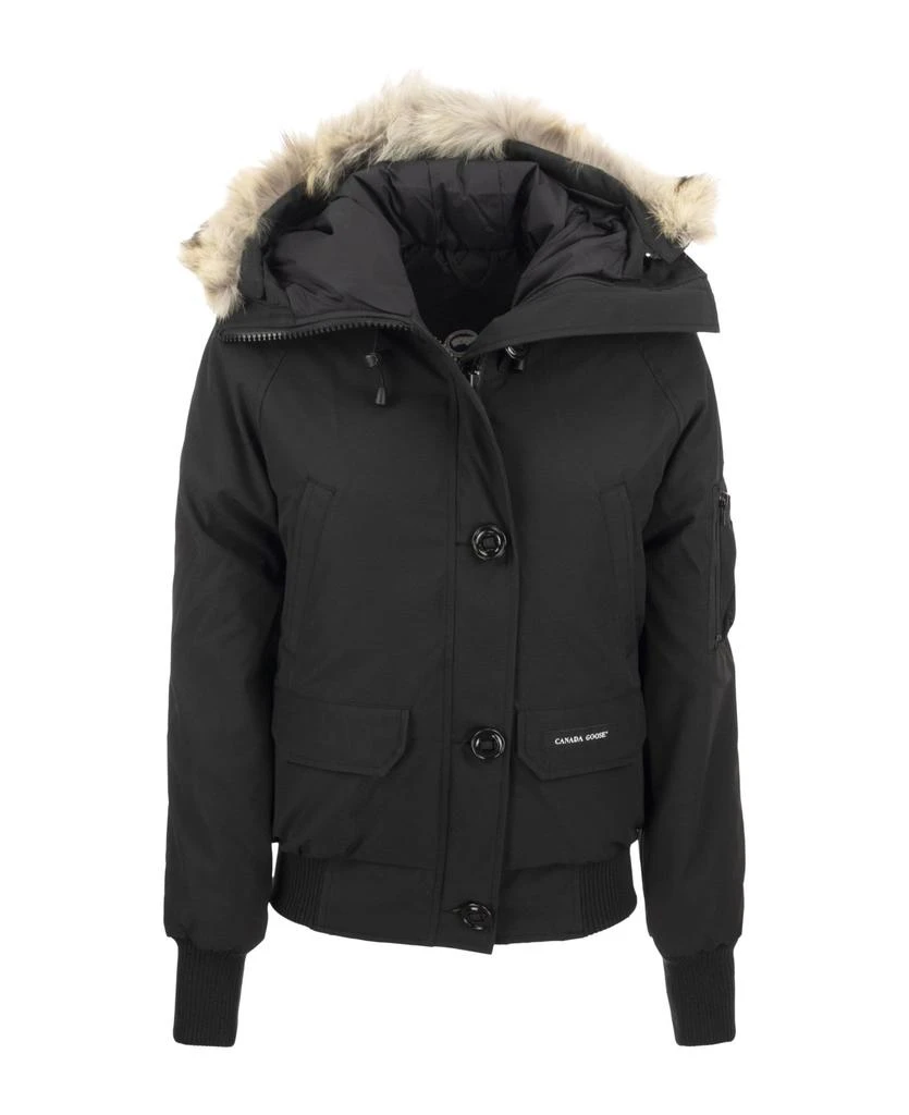 商品Canada Goose|Chilliwack - Bomber Jacket With Hood Lining,价格¥8865,第1张图片