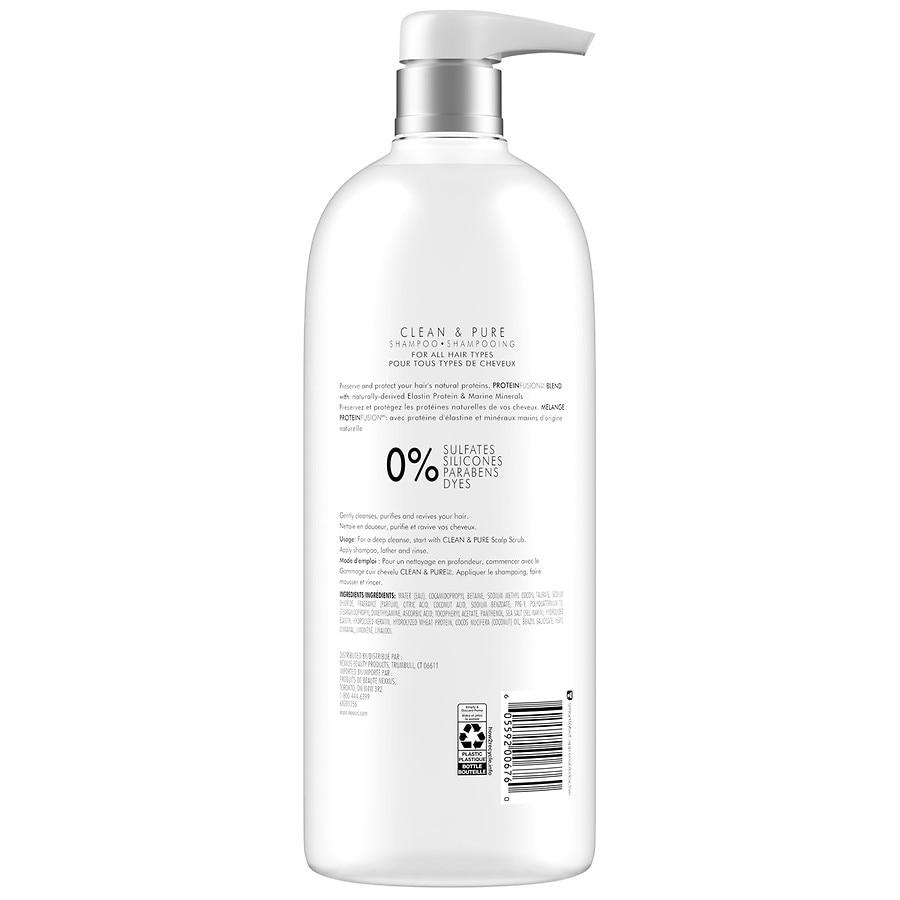 Clean and Pure Clarifying Shampoo商品第2张图片规格展示