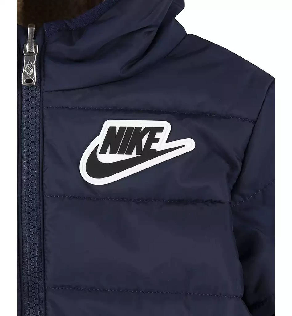 商品NIKE|Toddler Boys Reversible Faux-Sherpa Jacket,价格¥498,第3张图片详细描述