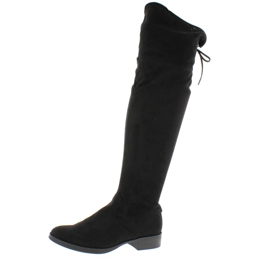 商品Sam Edelman|Circus by Sam Edelman Womens Peyton Faux Suede Knee-High Riding Boots,价格¥167,第1张图片