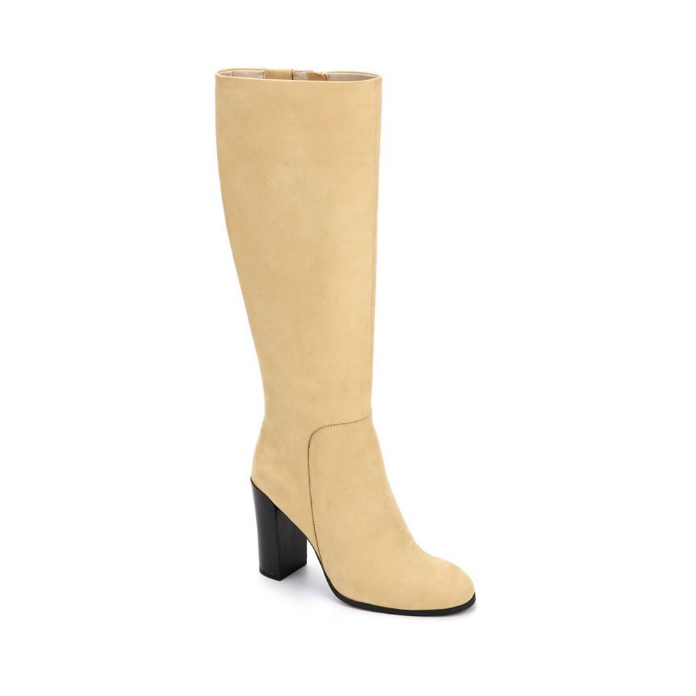 商品Kenneth Cole|Women's Justin Block-Heel Tall Boots,价格¥1825,第1张图片