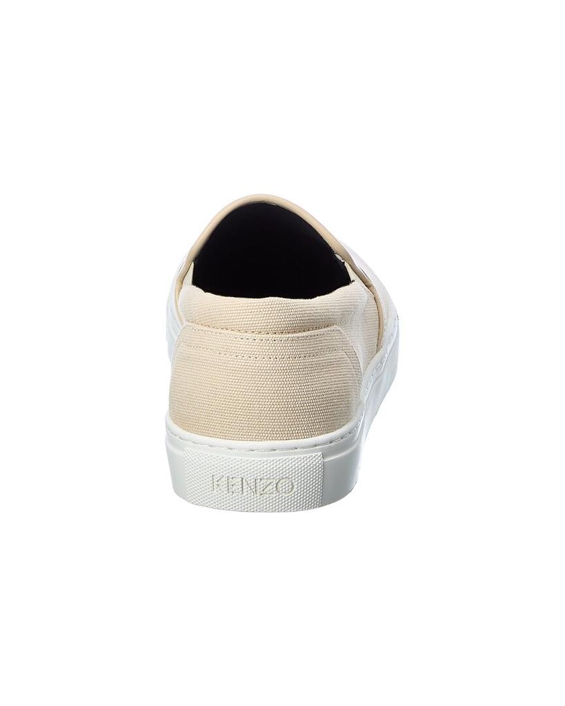 KENZO K-Skate Tiger Canvas Slip-On Sneaker商品第3张图片规格展示