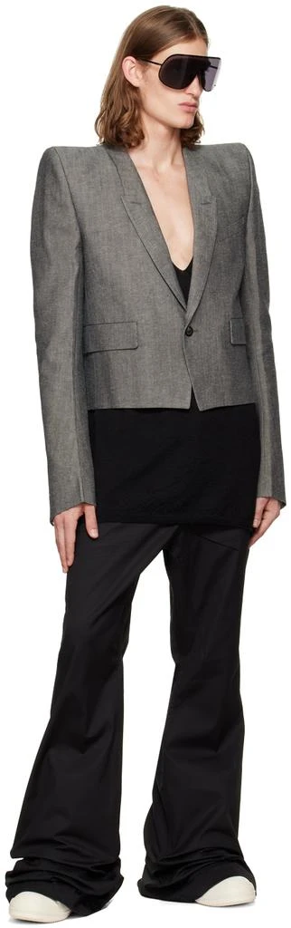 商品Rick Owens|Black Bolan Trousers,价格¥4833,第4张图片详细描述
