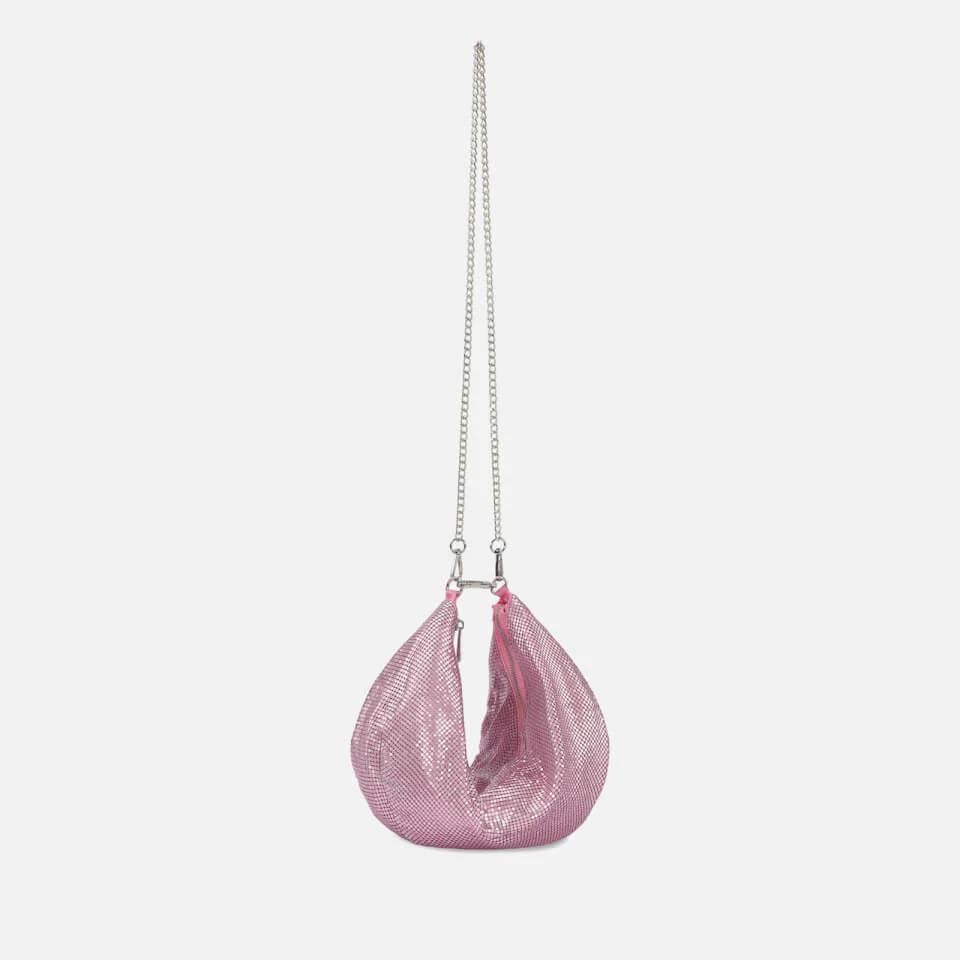 商品Nunoo|Núnoo Women's Coco Metal Mesh Bag - Pink,价格¥433,第1张图片