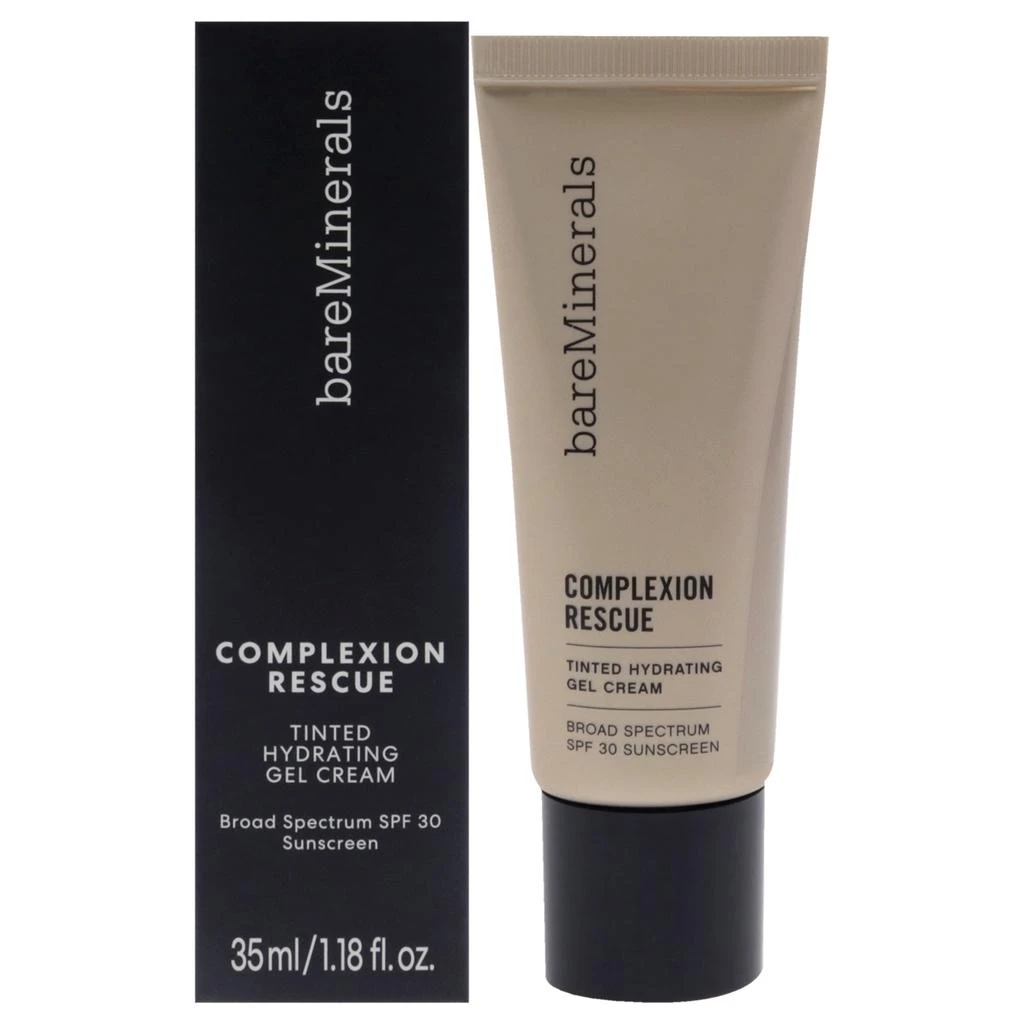 商品BareMinerals|Complexion Rescue Tinted Hydrating Gel Cream SPF 30 - 03 Buttercream by  for Women - 1.18 oz Foundation,价格¥270,第1张图片